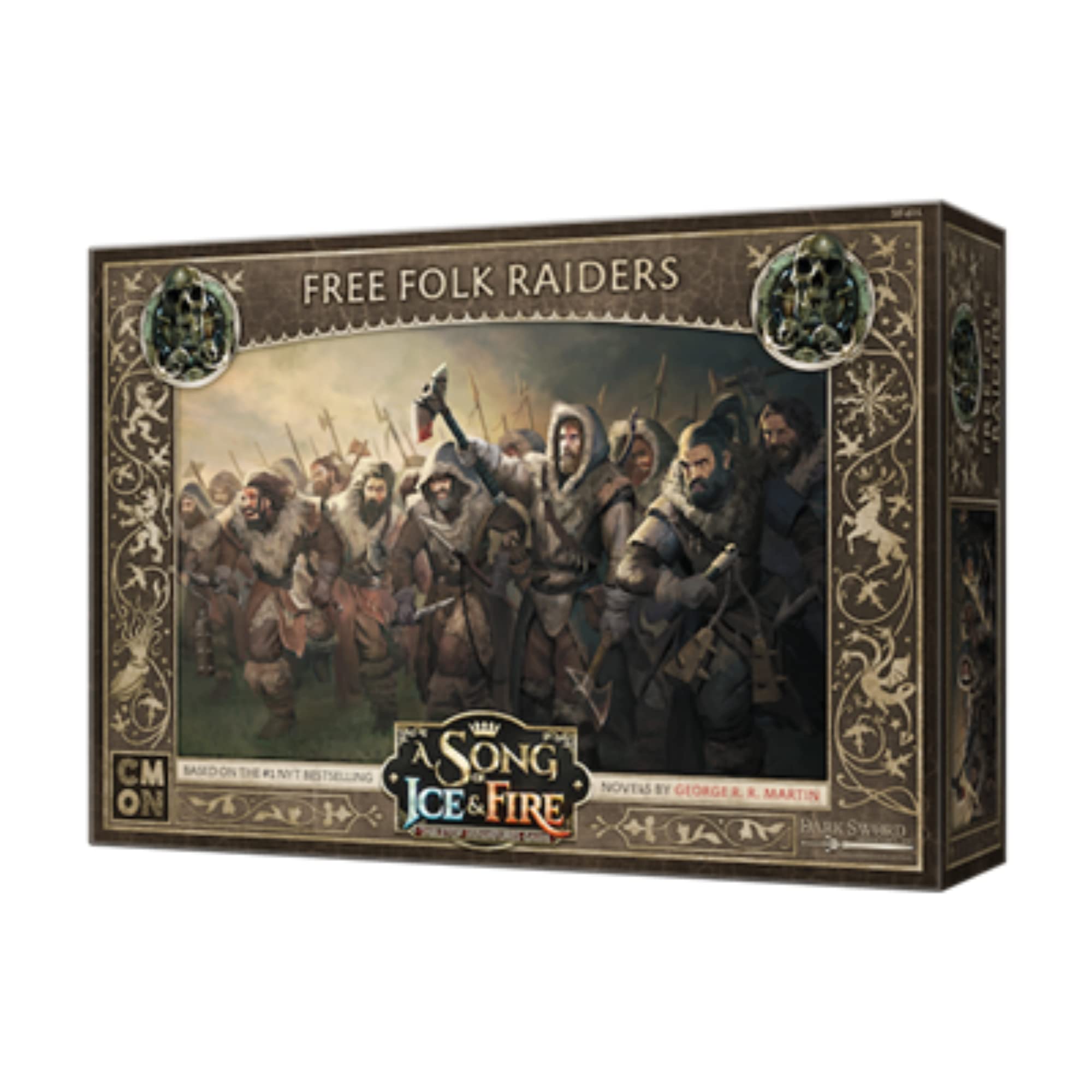 Cool Mini or Not - A Song of Ice and Fire: Free Folk Raiders Expansion - Miniature Game