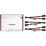 Noctua NA-SYC1 chromax.red, 4-Pin Y-Cables (Red)
