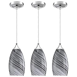 Adjustable 3 Pack 1 Light Indoor Mini Hanging