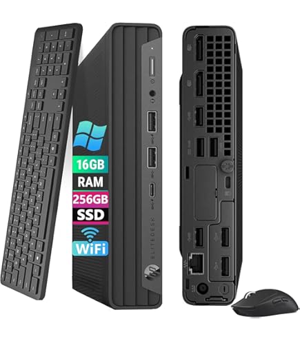 Amazon.com: HP Smart Buy ELITEDESK 800 G6 DM Zoom I7-10700T 16GB