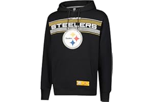Ultra Game Mens NFL Official Super Soft Supreme Hoodie Sweatshirt