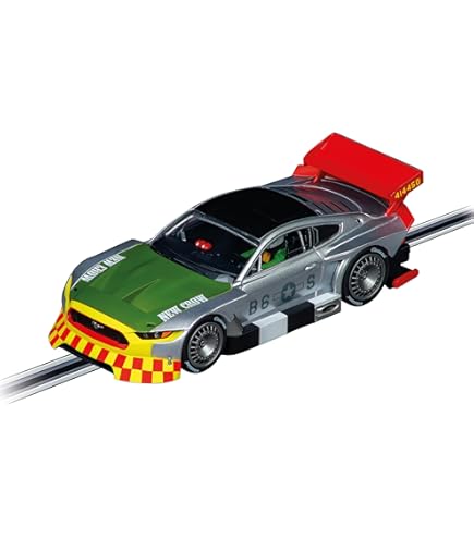 自動車 Ford GT 1/32 MODEL CAR RACER Amazon.com: Carrera 27619 Ford GT Race Car No. 66 1:32 Scale