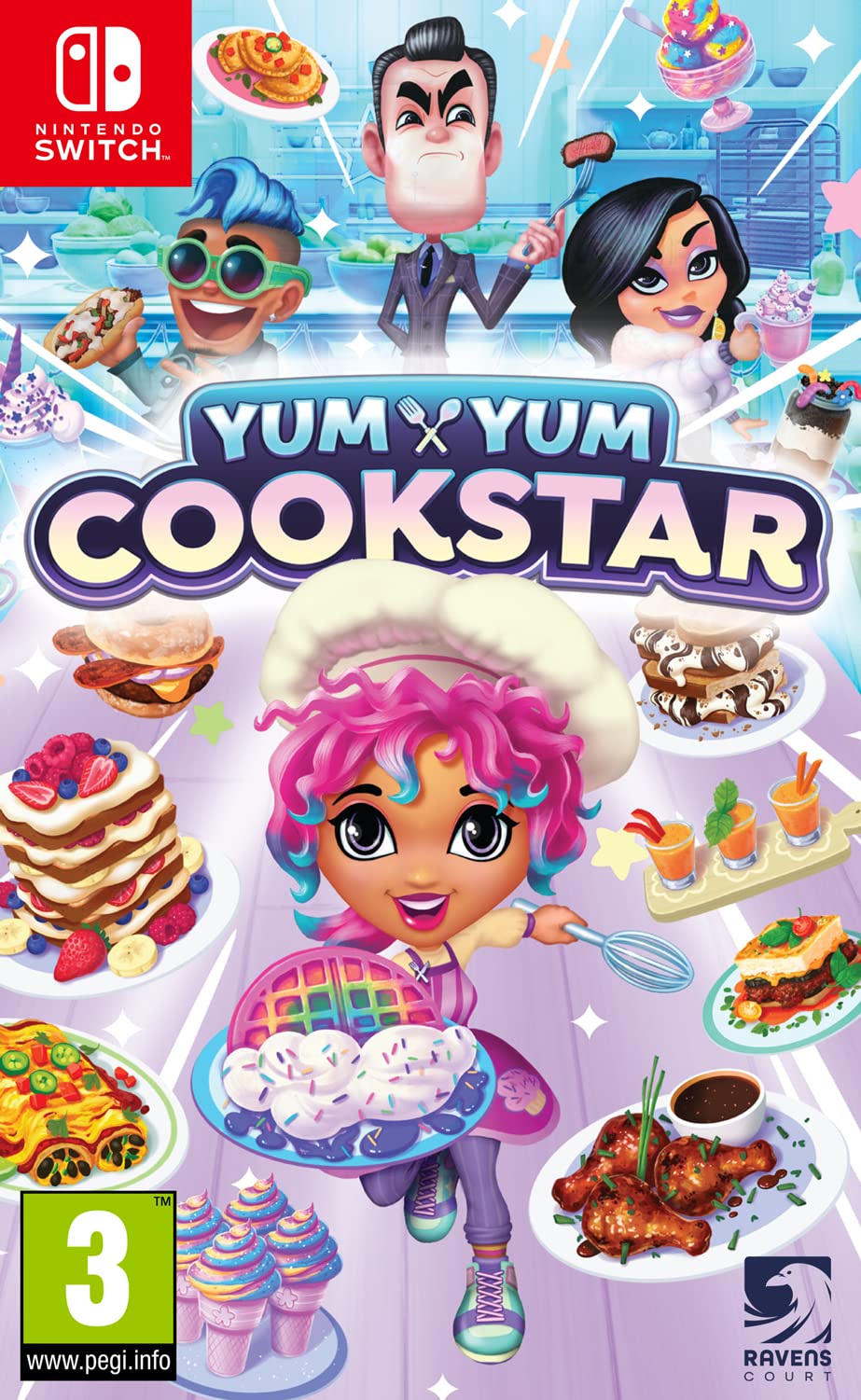 Yum yum cookstar