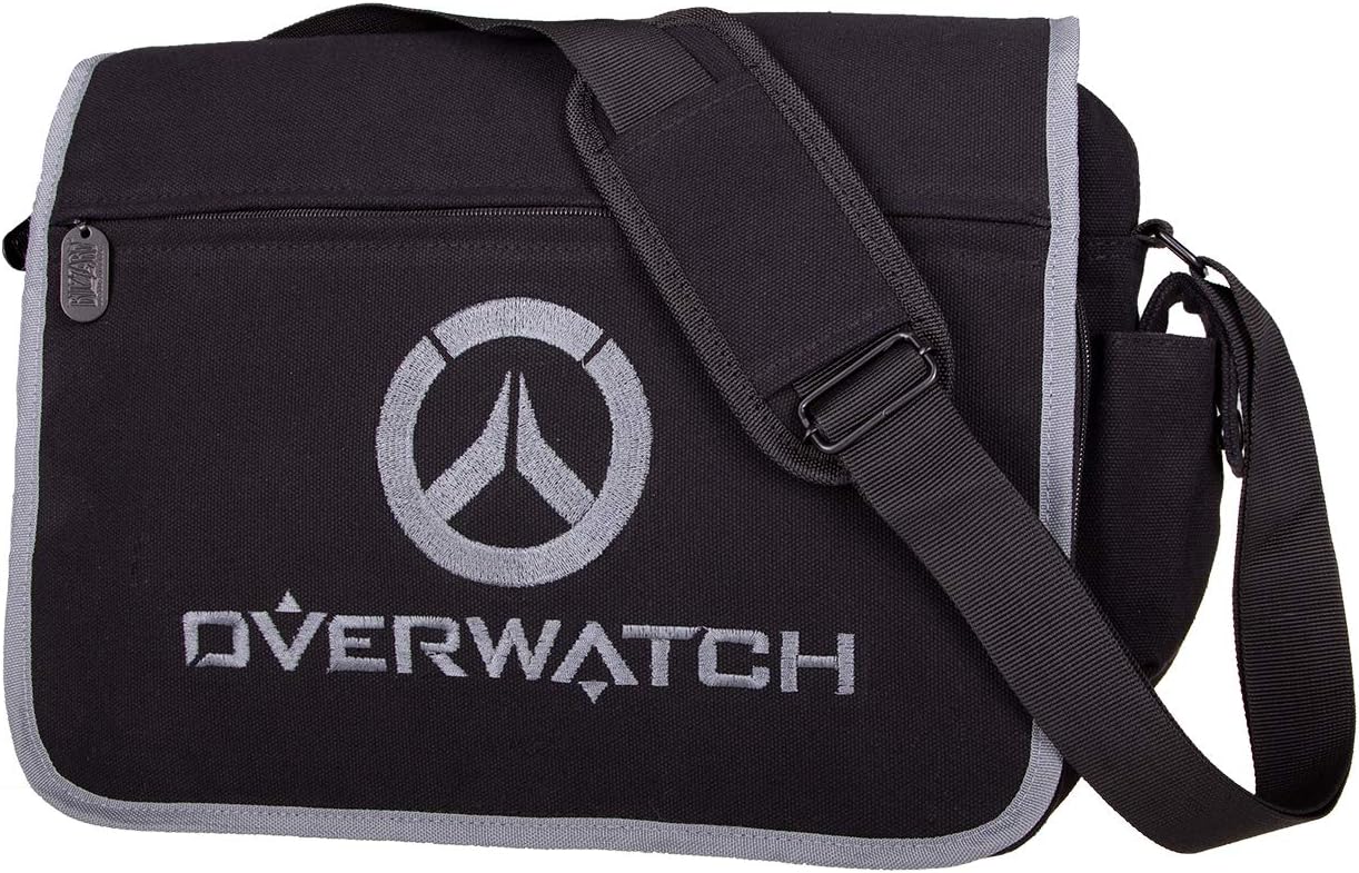 Gaya Overwatch Messenger Bag Logo, Black, 80 cm