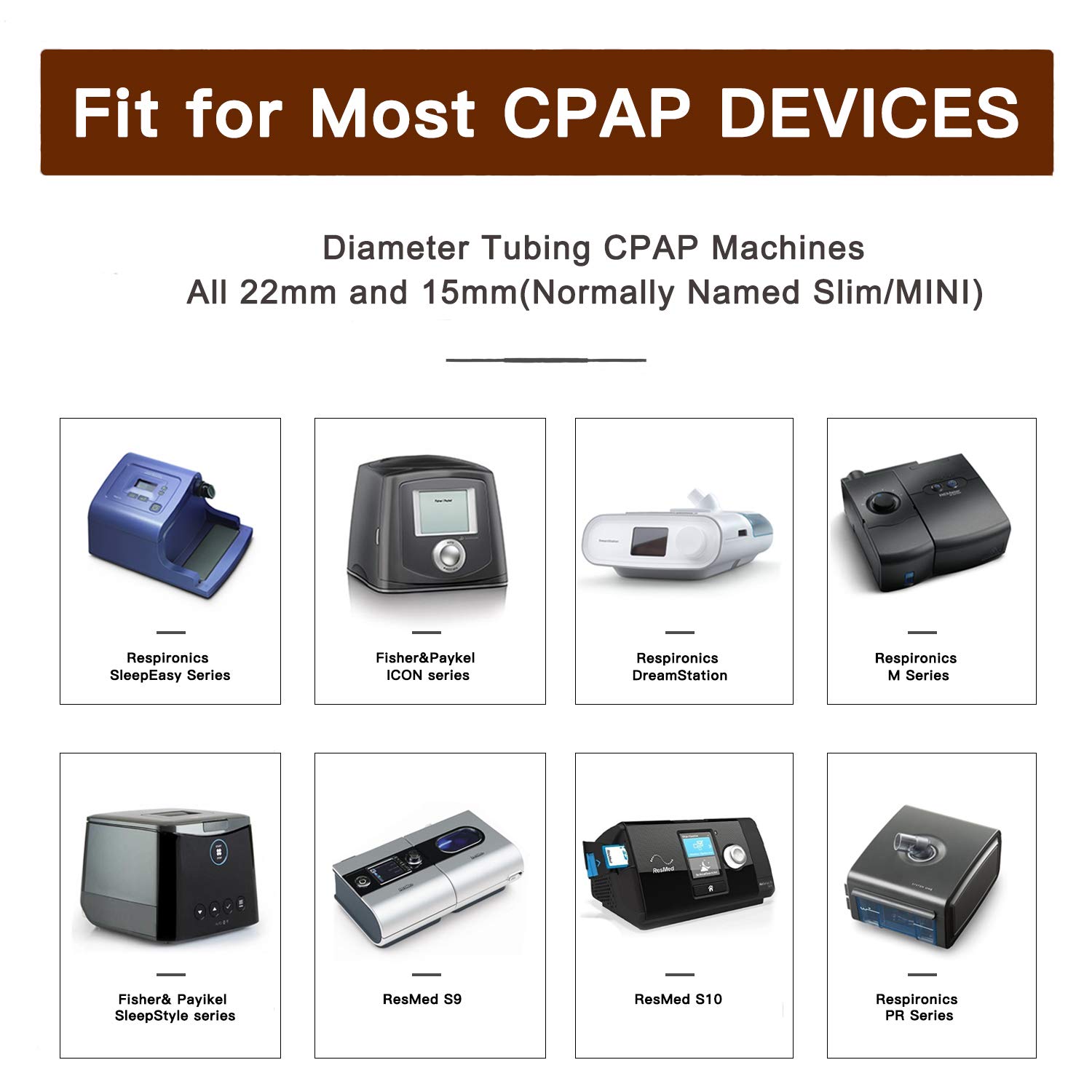 CPAP Cleaner and Sanitizer Bundle with Super Big Sanitizing Box(2.85L), Cleaning and Sanitizing Machine for Regular/Heated Hose, Machine & Mask, Portable Cleaner and Sanitizer Accessories Supplies