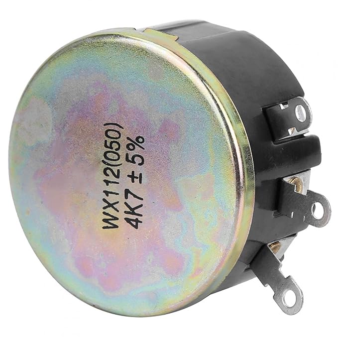 Potentiometer, Easily Installed Single Turn Wire Potentiometer, X Type