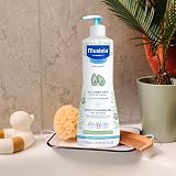 Mustela Bebe Gentle Cleansing Gel 750ml - Baby Body & Hair Wash view 3