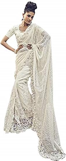 amazon party saree