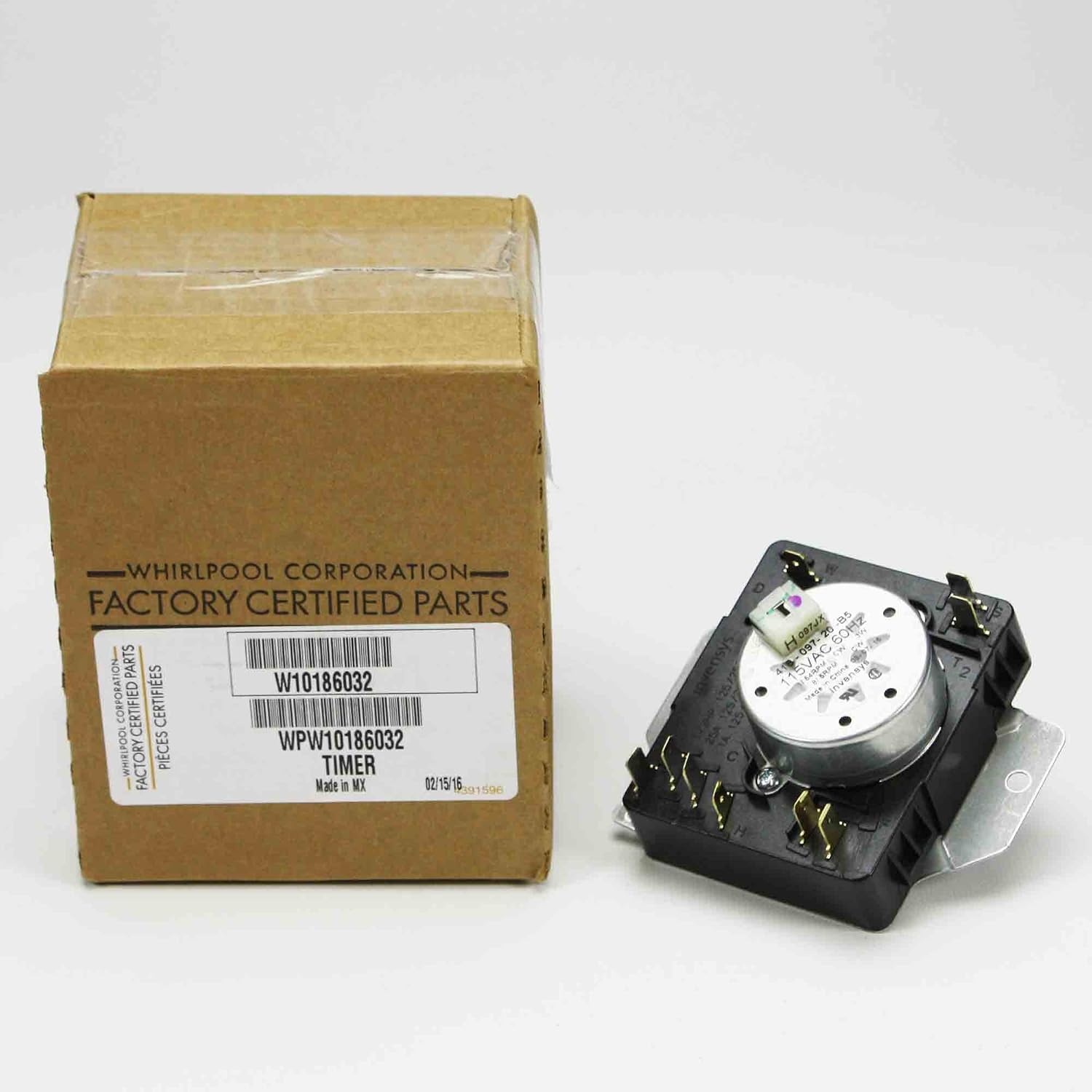 Elettrovalvola Ingresso Acqua Per Lavatrice Whirlpool W10342320 – Ricambio Usato Funzionante