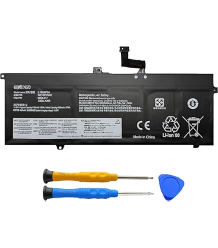 Amazon.com: FCZFCZ L18M6PD1 Battery 48Wh 4190mAh Replacement for