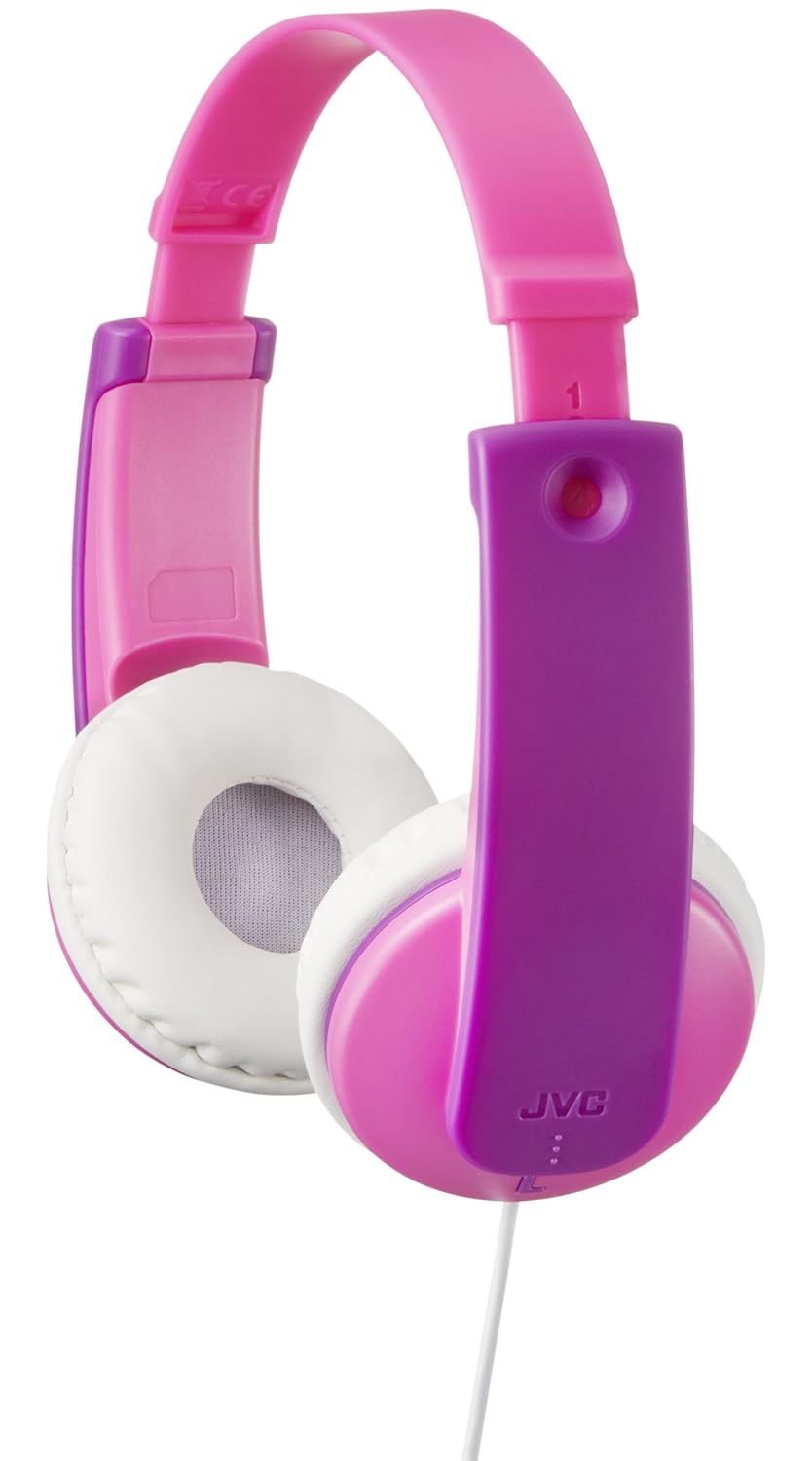 JVC Kids Wired Headphones Pink Amazon.co.uk Electronics