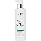 Dove Derma Scalp Oil Control Shampoo 1 ct with Glycerin, 16 Fl oz | Niacinamide and Glycerin, Removes Scalp Product Buildup, Helps Control Excess Oil, Refreshes Hair and Scalp