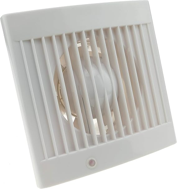 PrimeMatik KH031-VCES Extractor Ventilador de diámetro 105mm para Aseo Lavabo trastero Garaje (KH031): Amazon.es: Jardín