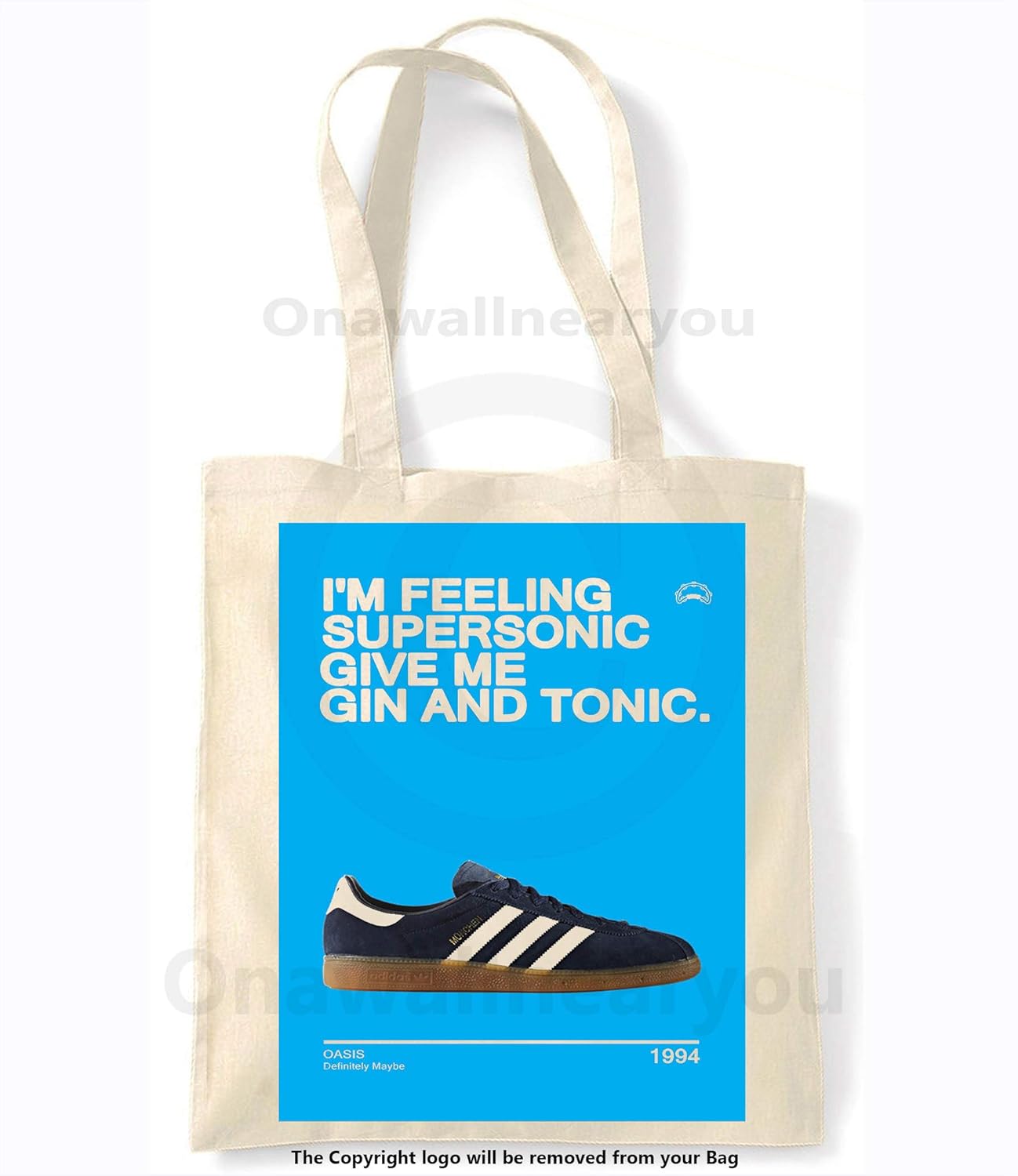 oasis tote bag