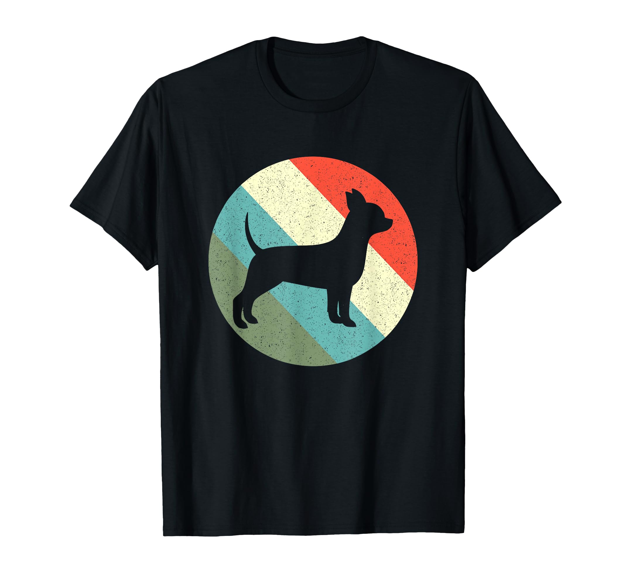 Vintage Retro Chihuahua Dog - Vintage Dog for Men & Women T-Shirt