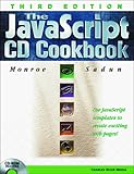 The JavaScript CD Cookbook, Monroe, J. Brook and Sadun, Erica, 1584500204