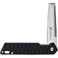 Smith & Wesson 24/7 Folding Cleaver with Chisel Blade and 7.75 Overall Length 3.25 in Blade Length,Black