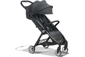 Baby Jogger City Tour 2 Ultra-Compact Travel Stroller Lightweight Foldable Pike Exclusive Includes Belly Bar Leatherette Handlebar and Premium Fabric