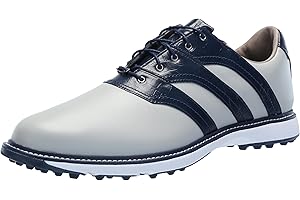 adidas Mens Mc Z Traxion Spikeless Golf Sneakers Shoes - White