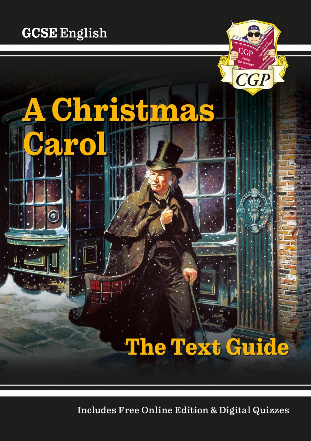 Mua GCSE English Text Guide A Christmas Carol includes Online Edition