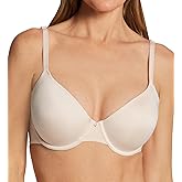 Le Mystere Women's Lace Allure Soft Contour Bra, 1246, Soft Shell, 32F