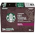Starbucks Caffe Verona Dark, K-Cup for Keurig Brewers, 24 Count
