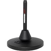Gator Frameworks GFW-BNO-CLRFLU Weighted Round Base Stand for Clarinet or Flute