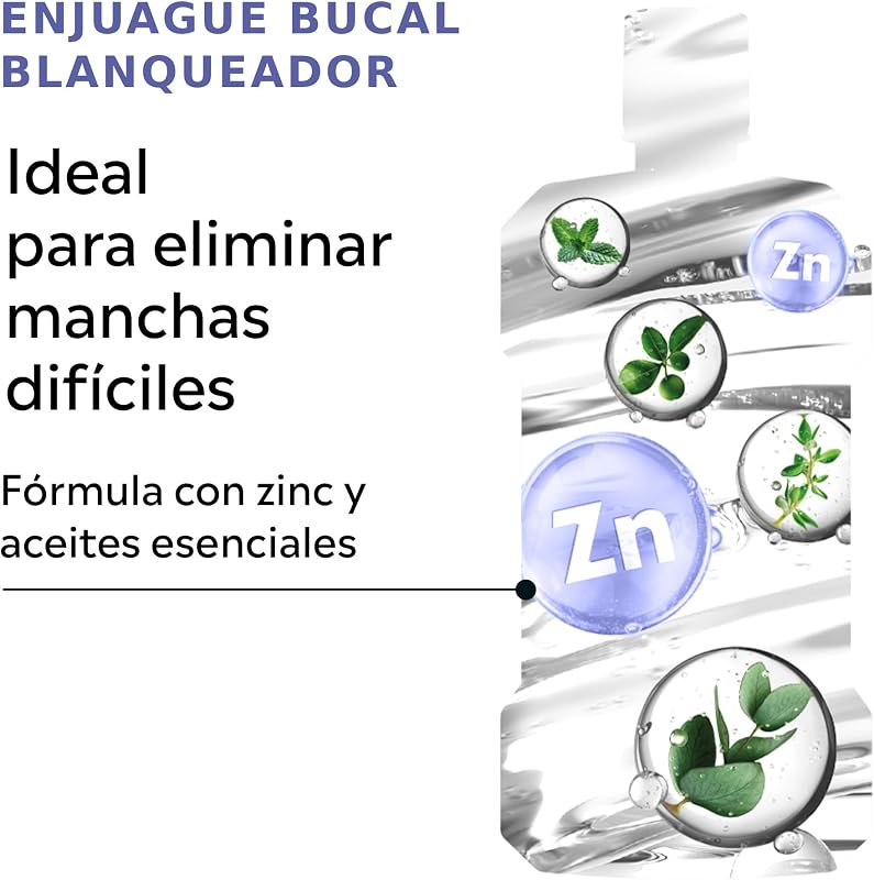 Clinical Solutions Whitening Enjuague Bucal Sin Alcohol Pack 2x1L