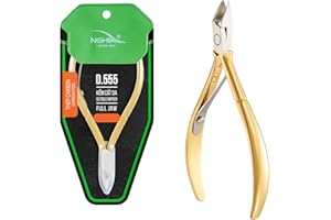 Hard Steel Cuticle Nipper D-555 - Kem Nghia