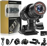 Riiai 1080P Helmet Action Camera with 32GB SD Card and Waterproof Feature view 1