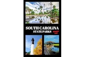 South Carolina State Parks Bucket List: Travel Log & Memory Journal | America Passport & Stamp Book | Trip Planner & Outdoor Adventure Log List Guide