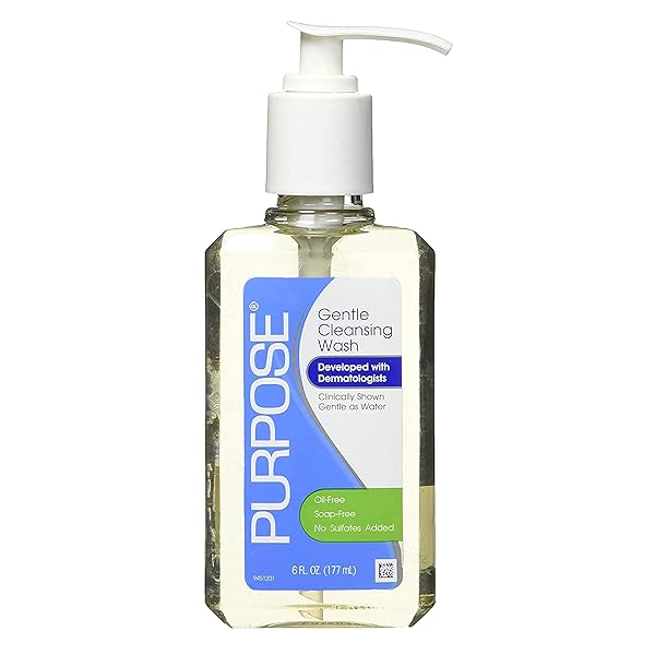 PURPOSE GENTLE CLEANSING WASH FOR ALL SKIN TYPES,...