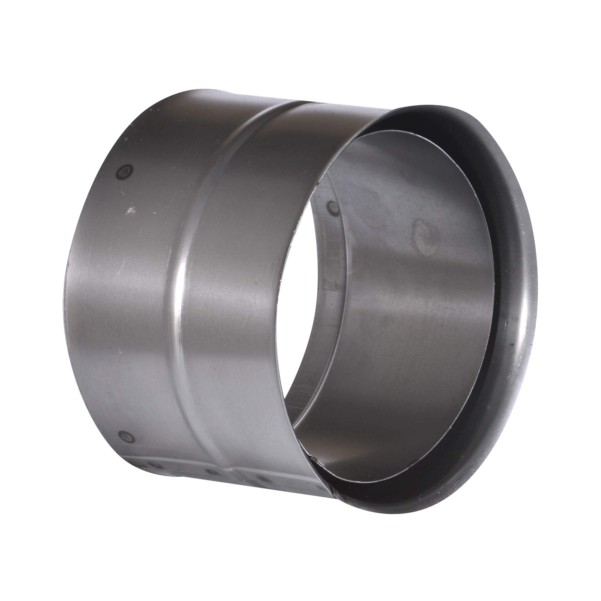 Double Wall Chuck - Fits 160mm Diameter 2mm Stove Pipes/Smoke Pipes - Stove & Fire Pits