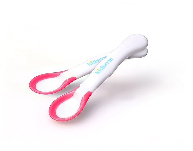 Kidsme Just Right Temperature Sensing Spoon Set