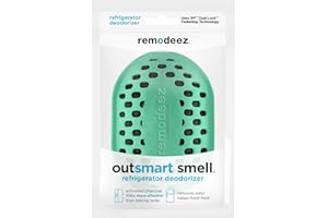 remodeez Refrigerator Deodorizer and Odor Eliminator, Activated Charcoal Bags, Charcoal Air Purifiers, Odor & Moisture Absorber
