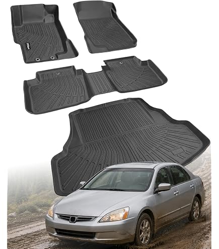 Amazon.com: Genuine OEM Front and Rear Floor Mat Set For Honda