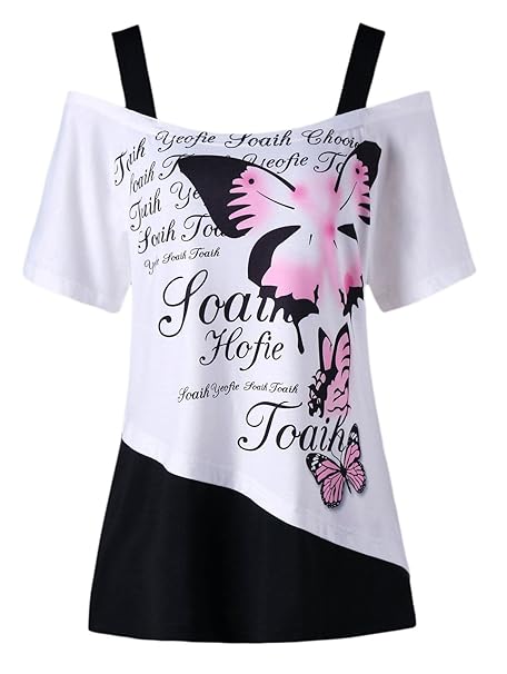 magliette mezza manica donna