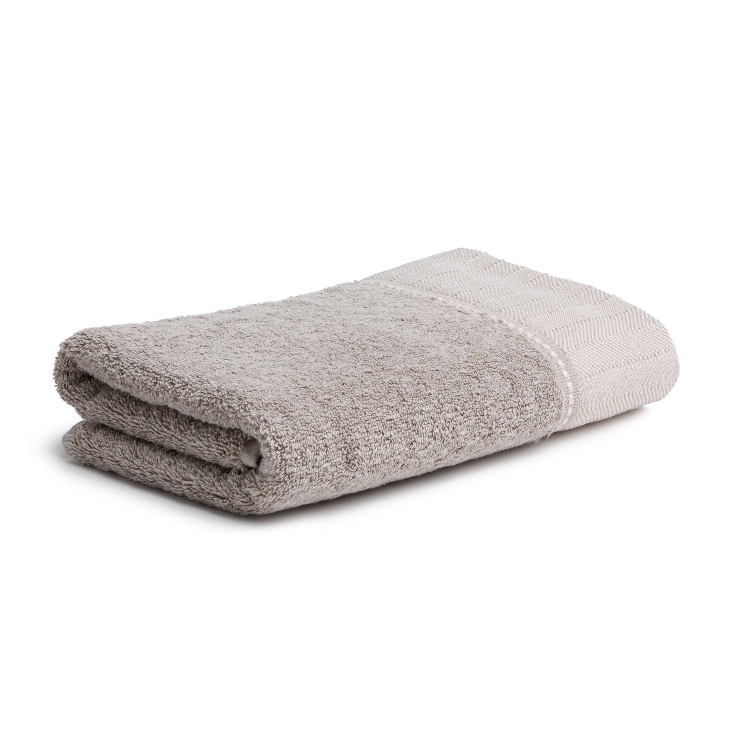 möve Hand Towel, 85% Baumwolle / 10% Viskose aus Bambus-Zellstoff / 5% Leinen Cashmere, 50 x 100 cm
