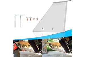 BESTTRUCK 27061 Stainless Steel Skeg Guard Fix Damaged Skeg Fits for Mercury/Mariner 75, 90, 115 4 Stroke 2015-Present; 150, 175 2 Stroke Optimax & Pro XS 2001-2018