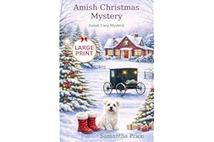 Amish Christmas Mystery LARGE PRINT