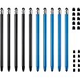 Stylus Pen for Touchscreen, ChaoQ 10pcs High Sensitivity and Precision Stylus Pen for iPad iPhone Android Compatible with All Touch Screens (Black/Blue)