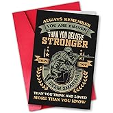 ZYrelle Encouragement Cards for Soldier, Motivational Inspirational Support for Tough Times. Retirement Graduation Farewell Veterans Day Card Gifts