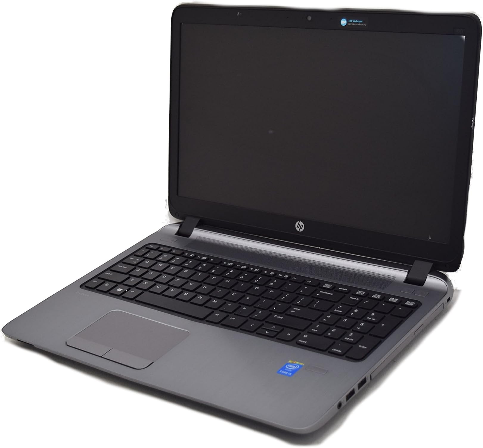 HP Probook G4 15.6-Inch Laptop (Intel Core i5-5200U up to 2.7GHz, 4GB RAM, 500GB HDD, HD Anti-glare Display, HDMI, DVD, Windows 7 Professional / Windows 10 Pro)