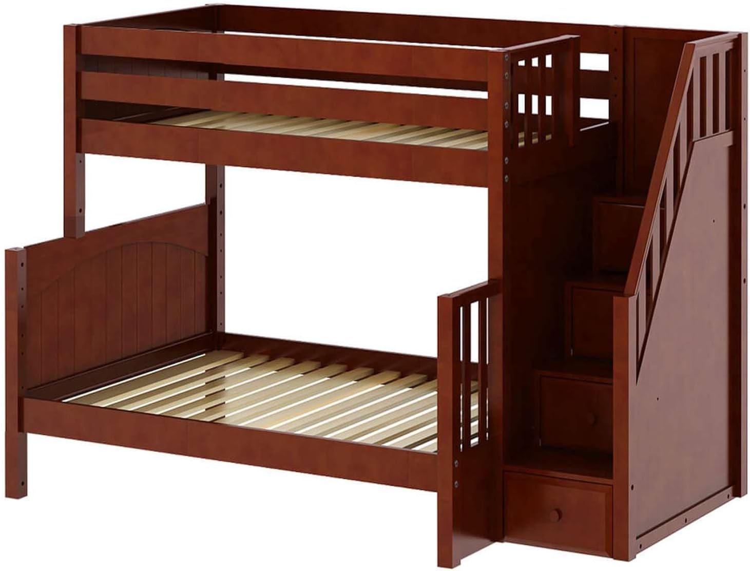 riley twin over full bunk bed