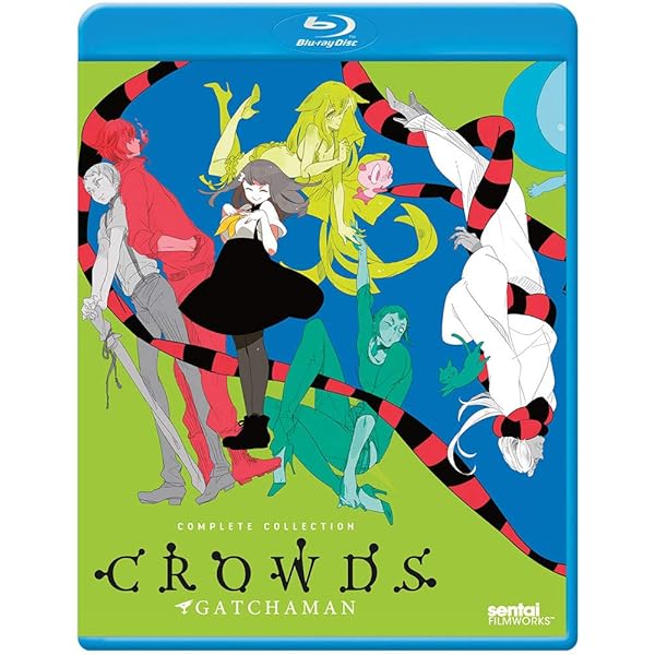 Amazon.com: Gatchaman Crowds Insight : Movies & TV