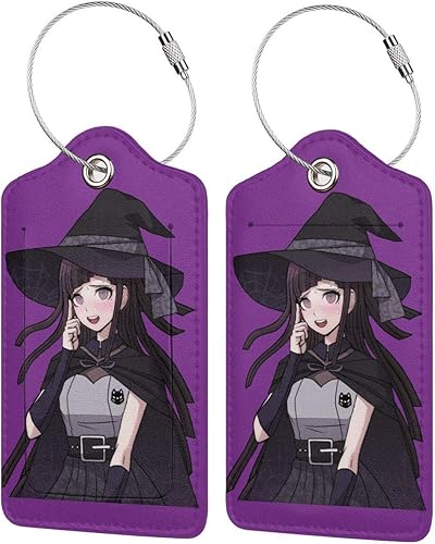 Amazon ハロウィン 魔女 9 スター同型 バッグ用ネームタグ Pu ネームタグ 紛失防止 レザー スーツケー 荷物タグ 出張スーツケース お 名前 住所 電話番号 メッセージ ラゲージタグ スタンプ 旅行タグ 目立つ 個性 一つ 二つ 四つ Zzq シューズ バッグ