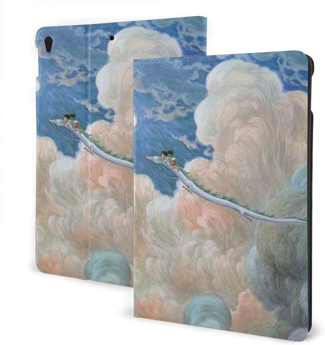 Spirited Away Case Fit IPad Air 3 Pro 10.5 Inch Case with Auto Sleep/Wake Ultra Slim Lightweight Stand Leather Cases