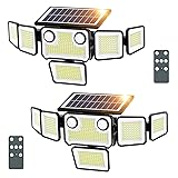 SZPOWER Solar Lights Outdoor Waterproof, 434 LED