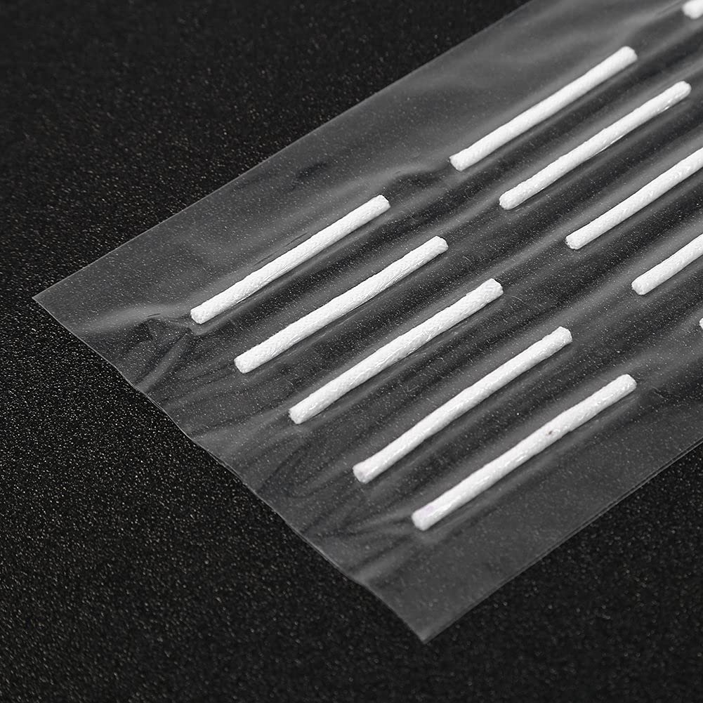 Brino Eyelash Curler Tool with 200 Disposable Bars, Permanent Rods, S & L Sizes, Fit for Common Lash Length