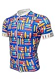 De Soto Skin Cooler Full Zip Tri Top Short Sleeve
